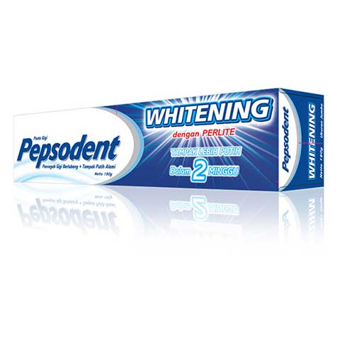 PEPSODENT PLUS WHITENING 190 GR